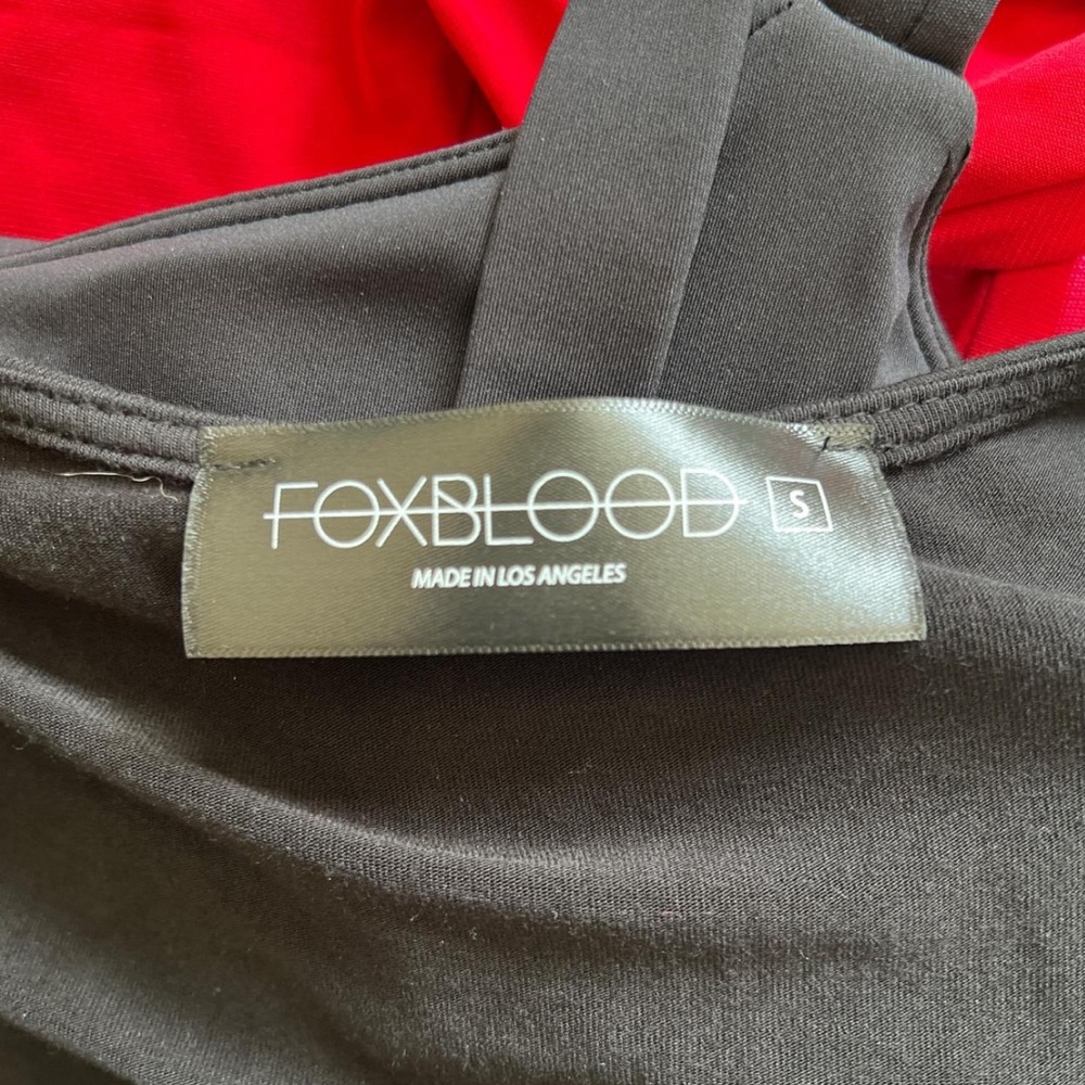 Foxblood Marci maxi dress small - Picture 6 of 6